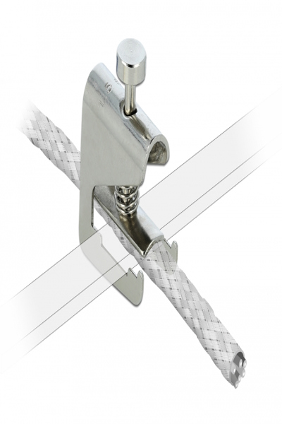 Delock Shield Clamp for Busbar - 66445