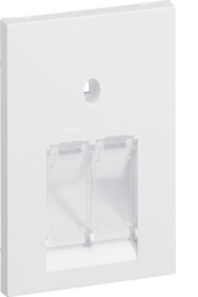 Module Keystone blanc Hager GZUAE2A9010