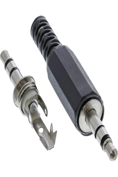 InLine 3.5mm Audio Stereo Plug Soldering Version - 99100