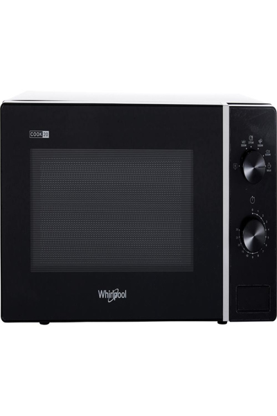 Whirlpool MWP 101 B, Micro-ondes de comptoir, 20 L, 700 W, Rotatif, Noir