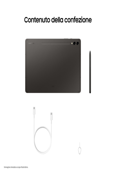 Samsung Galaxy Tab S9+ - Tablet - SM-X810NZAEEUE