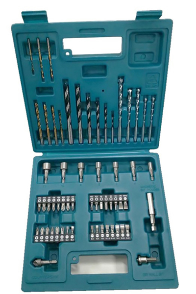 Makita E-11829 Drill/bit set 60 parts