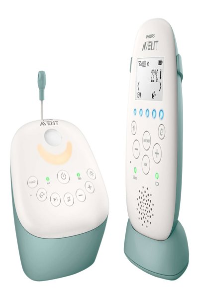 Philips SCD731/26 - DECT babyphone - 330 m - 50 m - 330 m - White - LCD