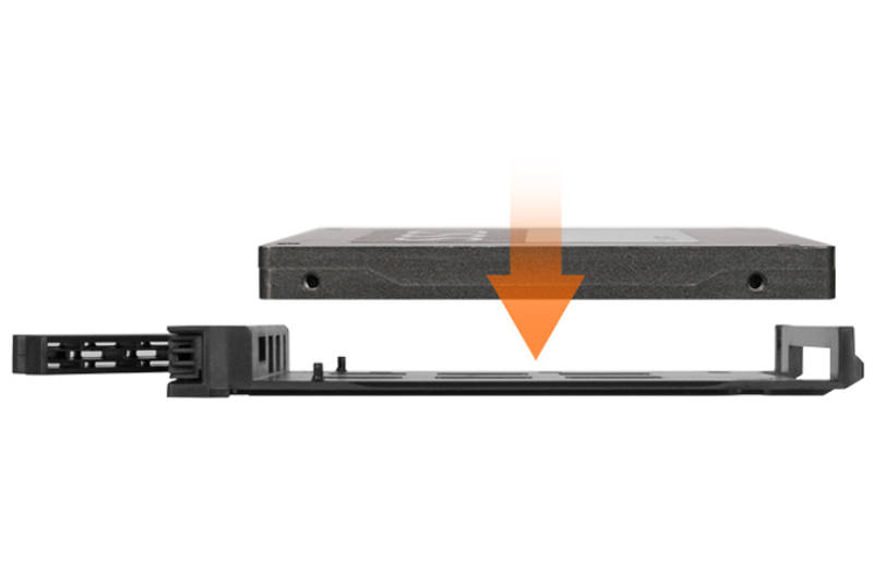 ICY Dock ExpressTray Mini MB322TP-B - 2,5" - MB322TP-B