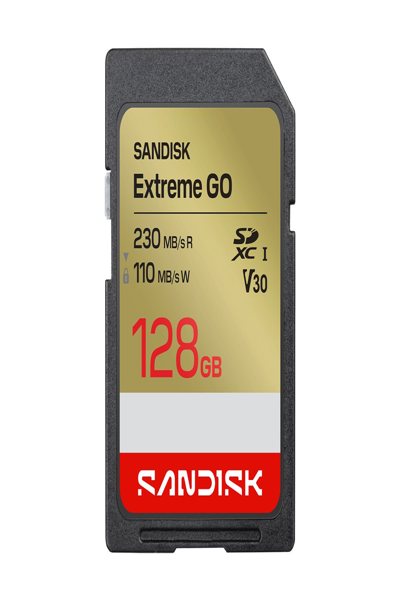 SanDisk Extreme SD UHS-I/s R - Secure Digital (SD) - SDSDXGN-128G-GNCIN