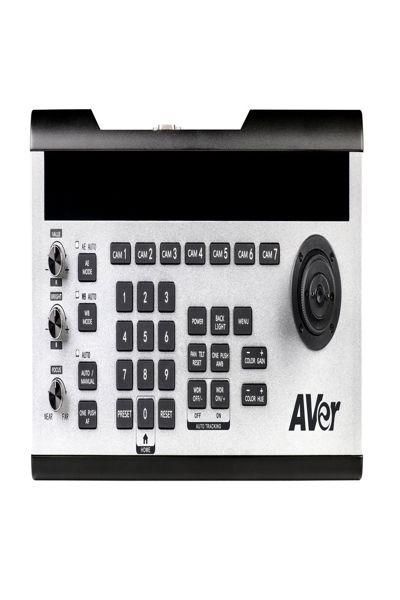 AVer CL01 - OLED - Black - Silver - Buttons - Joystick - Rotary - China - 1 pc(s) - 384000 Bd