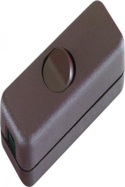 Bachmann 924.038 - Rocker switch - 1P - Brown - 250 V - 61 mm - 23 mm - 924038