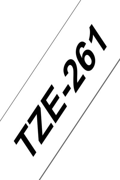 Brother TZe-261 - Self-adhesive - TZE261