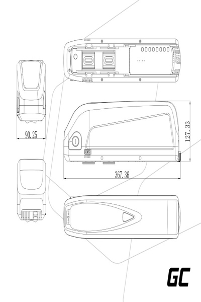 EBIKE77STD - EBIKE77STD