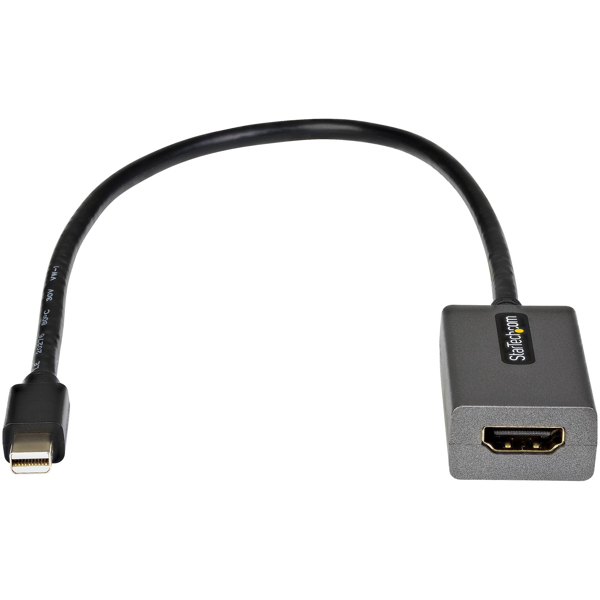 Mini DisplayPort to HDMI adapter - mDP to HDMI adapter dongle - 1080p - Mini DisplayPort 1.2 to HDMI monitor/display - Mini DP to HDM - MDP2HDEC