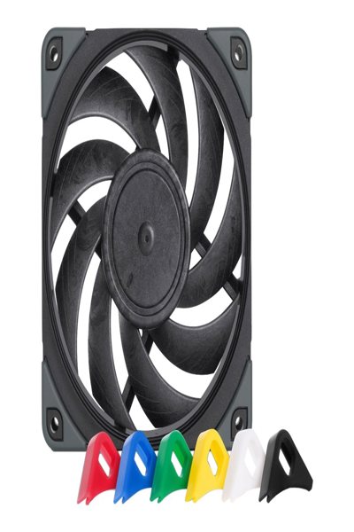 NF-A12X25 PWM CH.BK.S