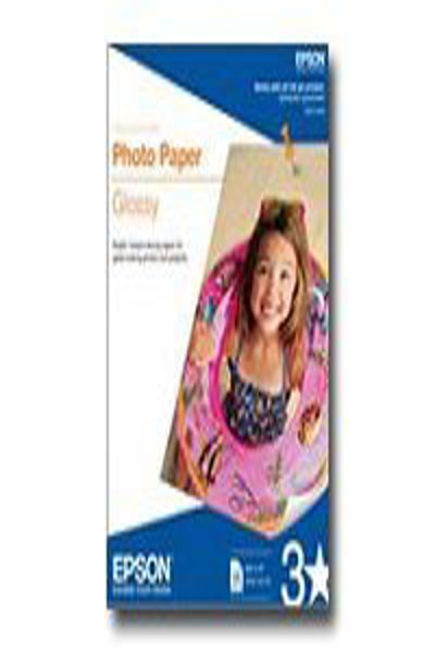 Papier Photo Epson - DIN A4 - 194g/m² - 20 Feuilles - 194 g/m² - 835g - 444 x 322 x 17 mm - A4 (210 x 297 mm)