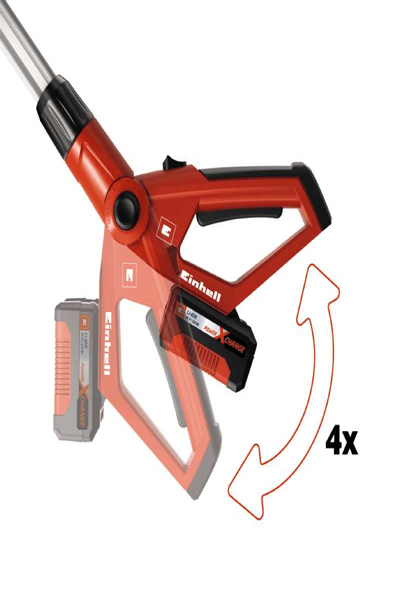 Kit Einhell GE-HC 18 Li T - Batterie - 18 V