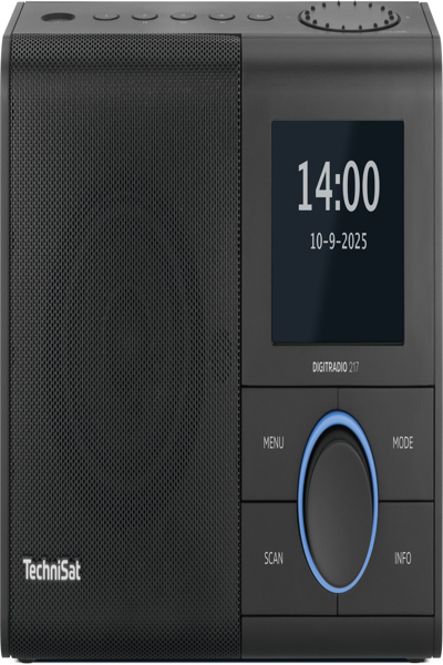 TechniSat DIGITRADIO 217 portable DAB+/FM radio - 0000/3998
