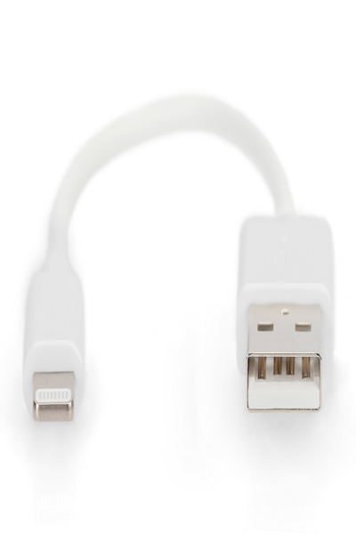 DIGITUS Lightning cable - USB male to Lightning male