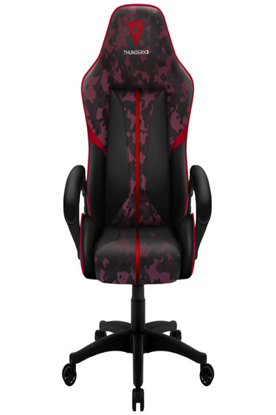 Fauteuil gaming ThunderX3 BC1 Camo - Camouflage/Rouge
