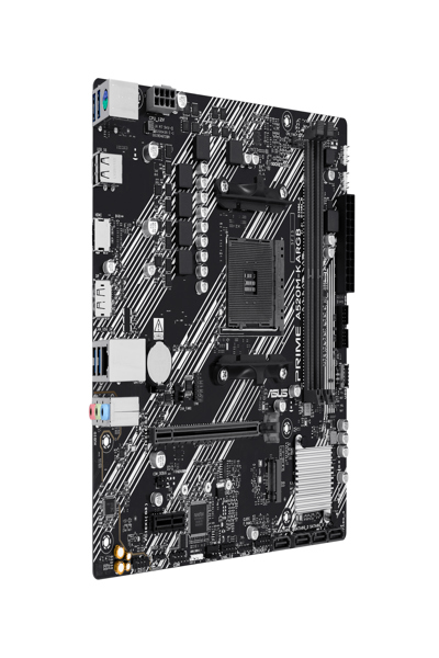 ASUS Prime A520M-K Argb Am4 D 90MB1R00-M0EAY0 - Motherboard - AMD Socket AM4 (Ryzen) - 90MB1R00-M0EAY0