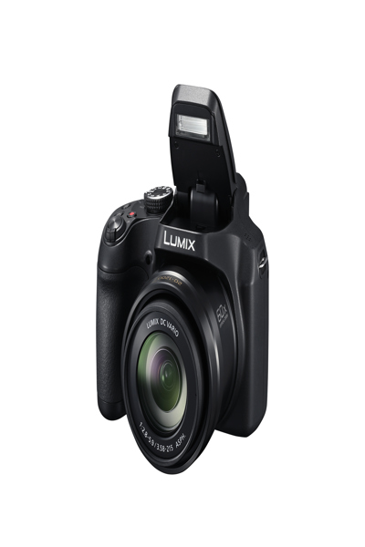 Panasonic Lumix DC-FZ82, 18.1 MP, 4896 x 3672 pixels, MOS, 60x, 4K Ultra HD, Black - DC-FZ82D