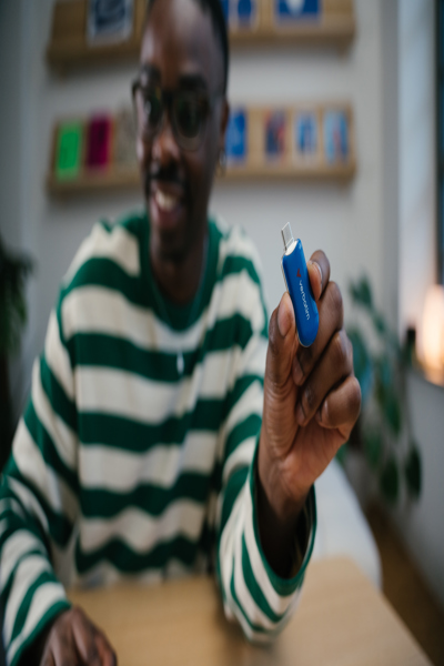 Verbatim Plectra Blue      512GB USB-C Flash Drive          30235 - 30235