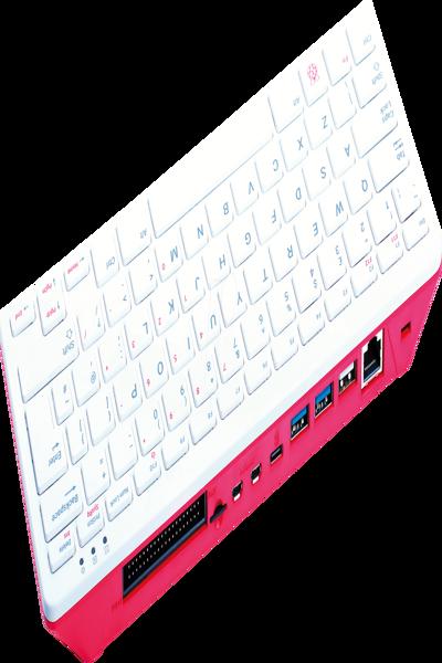 Raspberry Pi 400 IT Keyboard Unit Only - RASPBERRY PI 400 (IT)