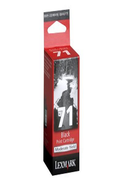 Lexmark Cartridge No. 71 - Ink Cartridge Original - Black - 8 ml