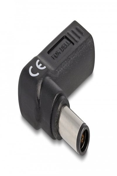 Delock Power adapter - 24 pin USB-C (F) to DC jack 7.4 x 5 mm (M) - 60008
