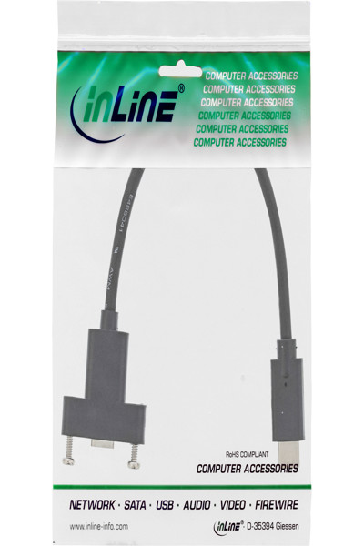 Câble USB 3.2 Gen.2 C mâle/femelle InLine