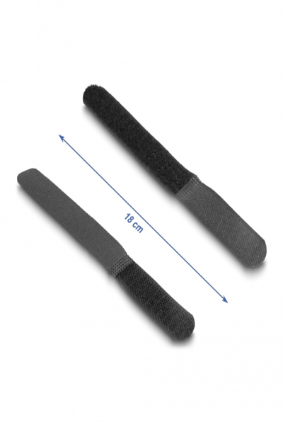 Attache auto-agrippante Delock - 18 cm