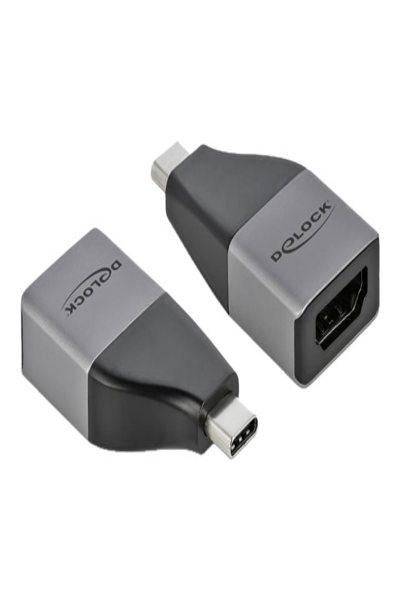 Delock Adapter - HDMI female to 24 pin USB-C male - 64119