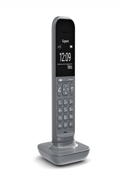 Gigaset CL390A sladdlös telefon med telefonsvarare - S30852-H2922-C103