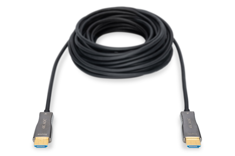 DIGITUS HDMI Fiber Cable 30m - AK-330125-300-S