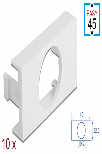 Delock Easy 45 - cache-prise