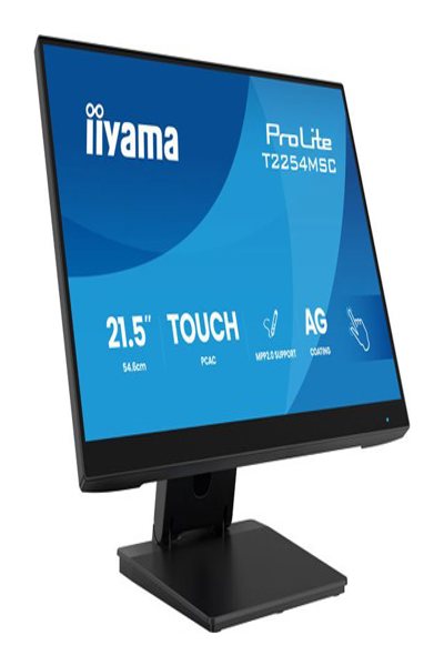 IIYAMA PROLITE T2254MSC-B2AG 21.5" TOUCHSCREEN MONITOR
