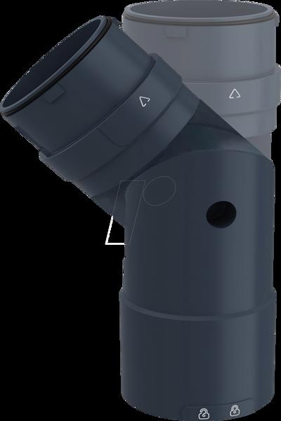 Élément d'angle APC 0-90 degrés assemblage flexible