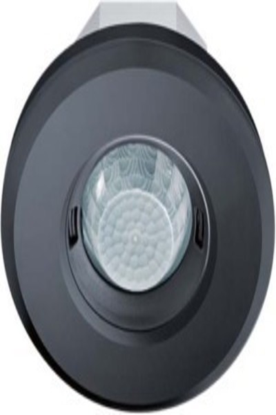 Esylux Bewegungsmelder Up rund schwarz PD-FLAT 360i/8 RB