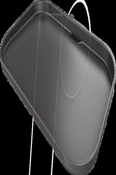 SHARKNINJA WOODFIRE XL ELECTRIC OUTDOOR GRILL GRIDDLE BLACK