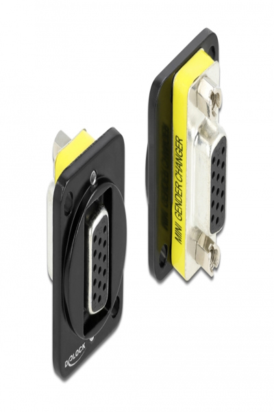 Module Delock type D VGA 15 broches femelle vers femelle