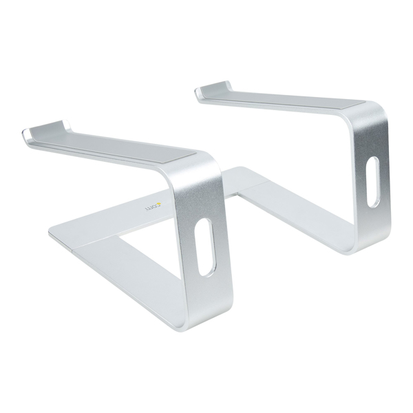 Laptop Stand for Desk, 5kg/11lb, Aluminum, Silver, Ergonomic (LAPTOP-STAND-SI... - LAPTOP-STAND-SILVER