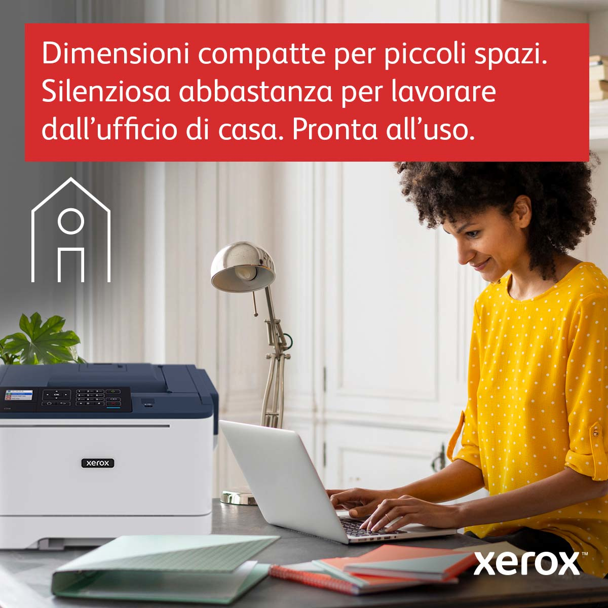 Xerox C310 Color Laser Printer - C310V_DNI