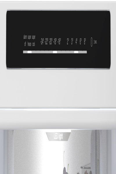 Bosch Kuehl/Gefrierkombi Serie 6 KGN39AIAU - KGN39AIAU