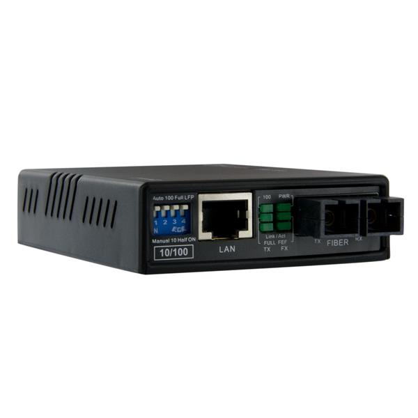 StarTech Ethernet Fiber Converter SC 2km - MCM110SC2EU