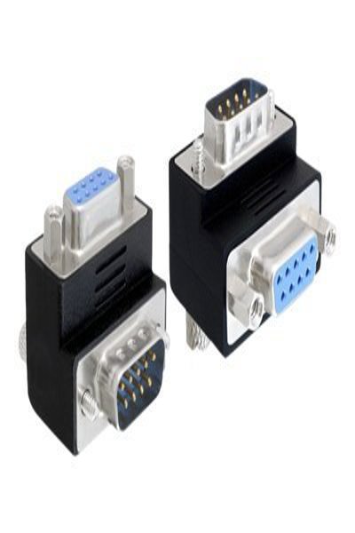 Adaptateur série Delock - DB-9 (M) vers DB-9 (F)