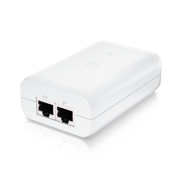 UbiQuiti PoE+ Injector U-PoE-AT - 1 Gbps - Power over Ethernet - U-POE-AT