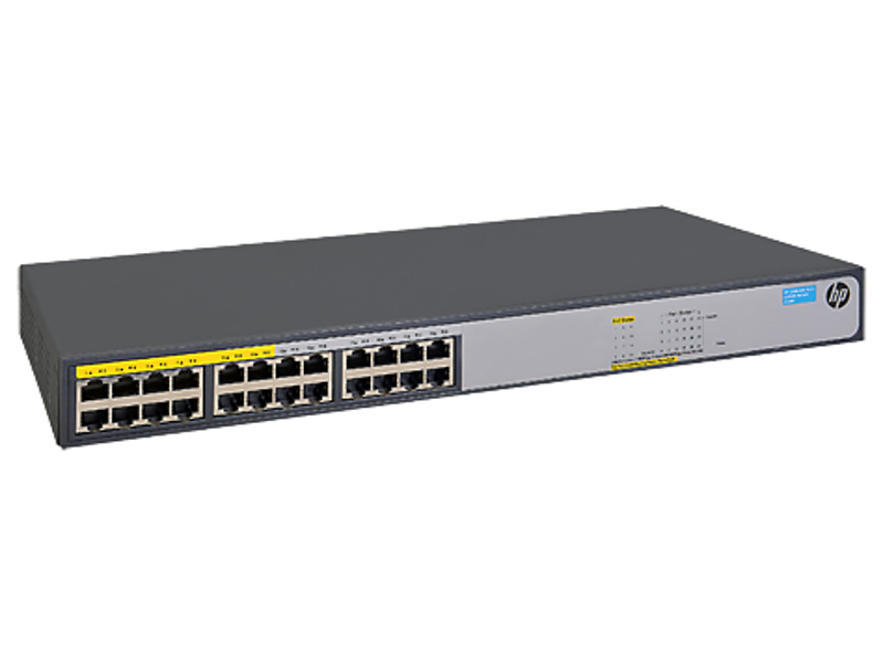 HPE 1420-24G-PoE+ (124W) Switch Unmanaged (JH019A#ABB) - JH019A