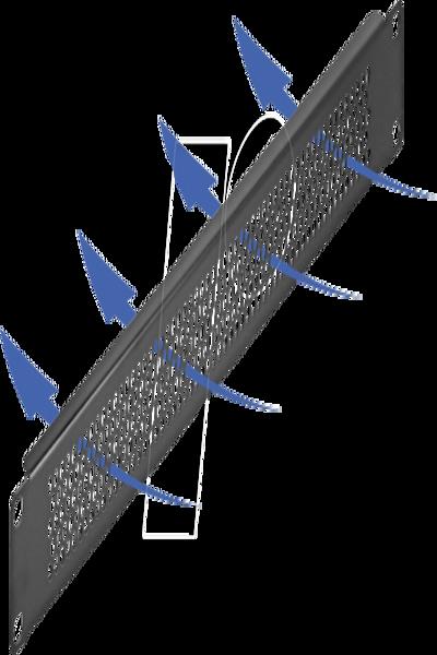 Delock fiberoptisk blindpanel - 67035