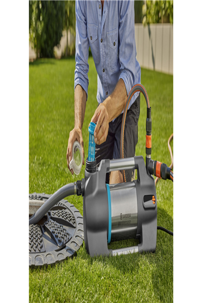 Pompe Gardena 6500 SilentComfort 1300 W AC en acier inoxydable