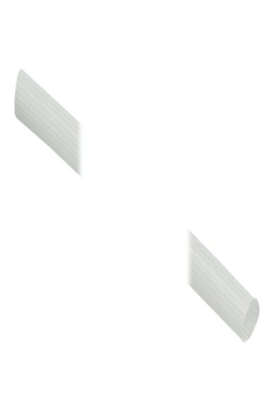 Delock 18936 - Braided sleeving - Fiberglass - White - 1 pc(s) - 18936