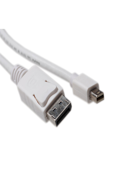 ACT 2 metre Mini DisplayPort male - male - 2 m - Mini DisplayPort - DisplayPort - Male - Male - 3840 x 2160 pixels