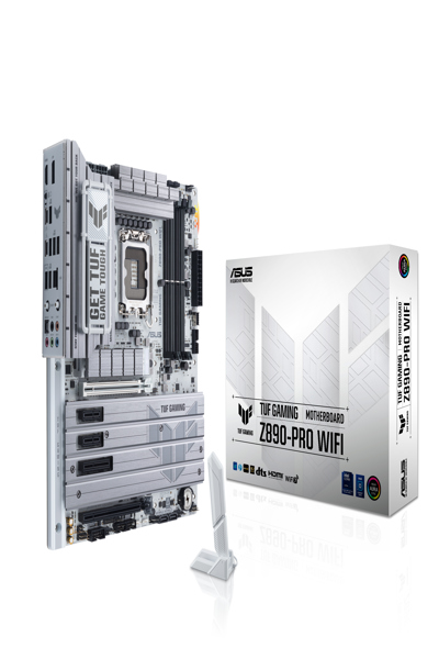  ASUS TUF GAMING Z890-PRO WIFI-moderkort - 90MB1IR0-M0EAY0