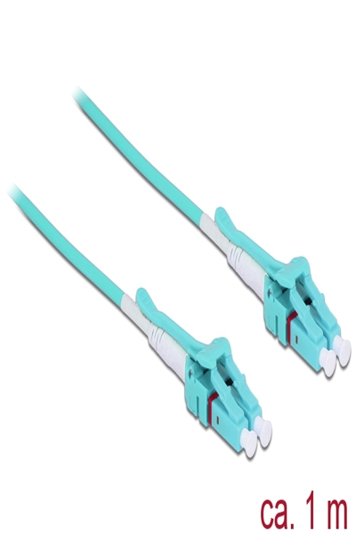 Delock Network cable - LC multi-mode (M) to LC multi-mode (M) - 85127